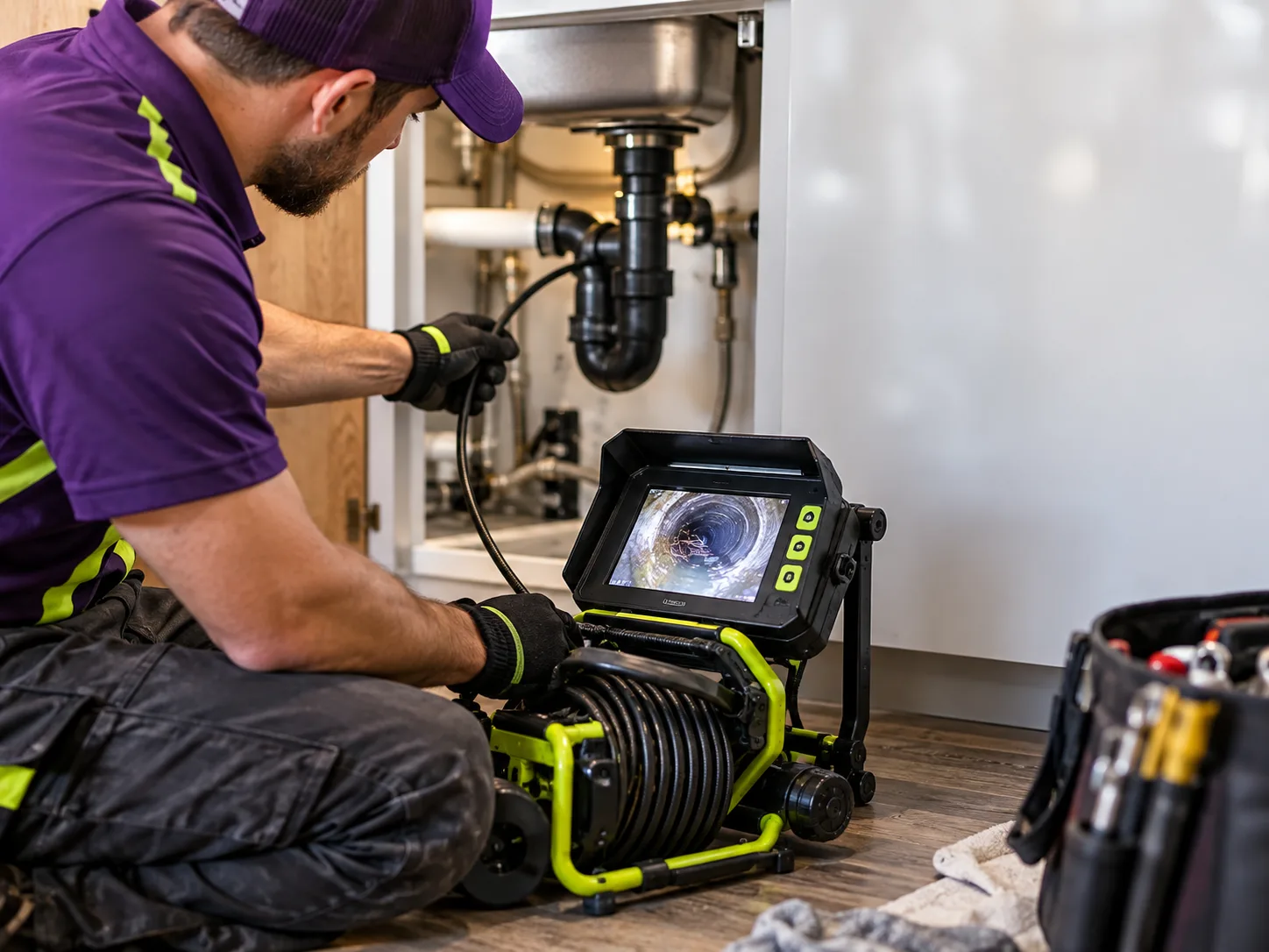 Drain Cleaning company in Roebling, NJ
